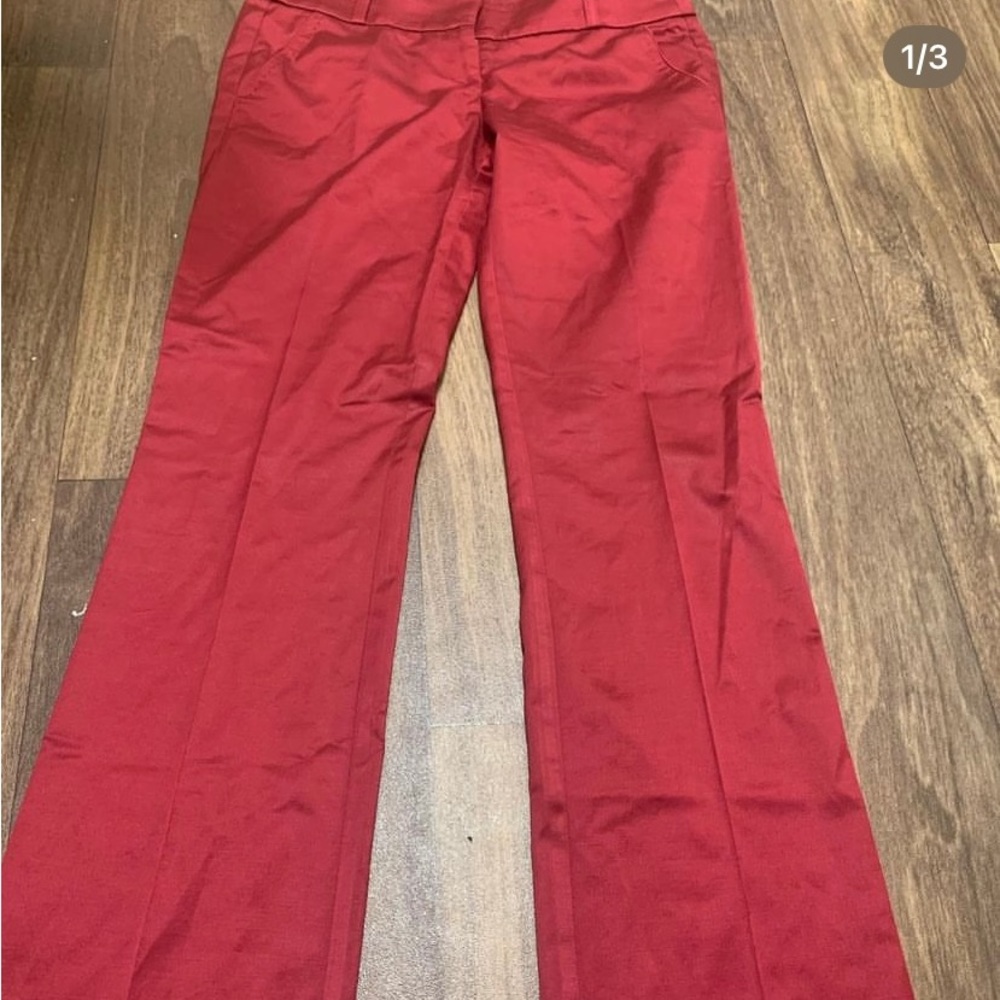 Bebe red size 6